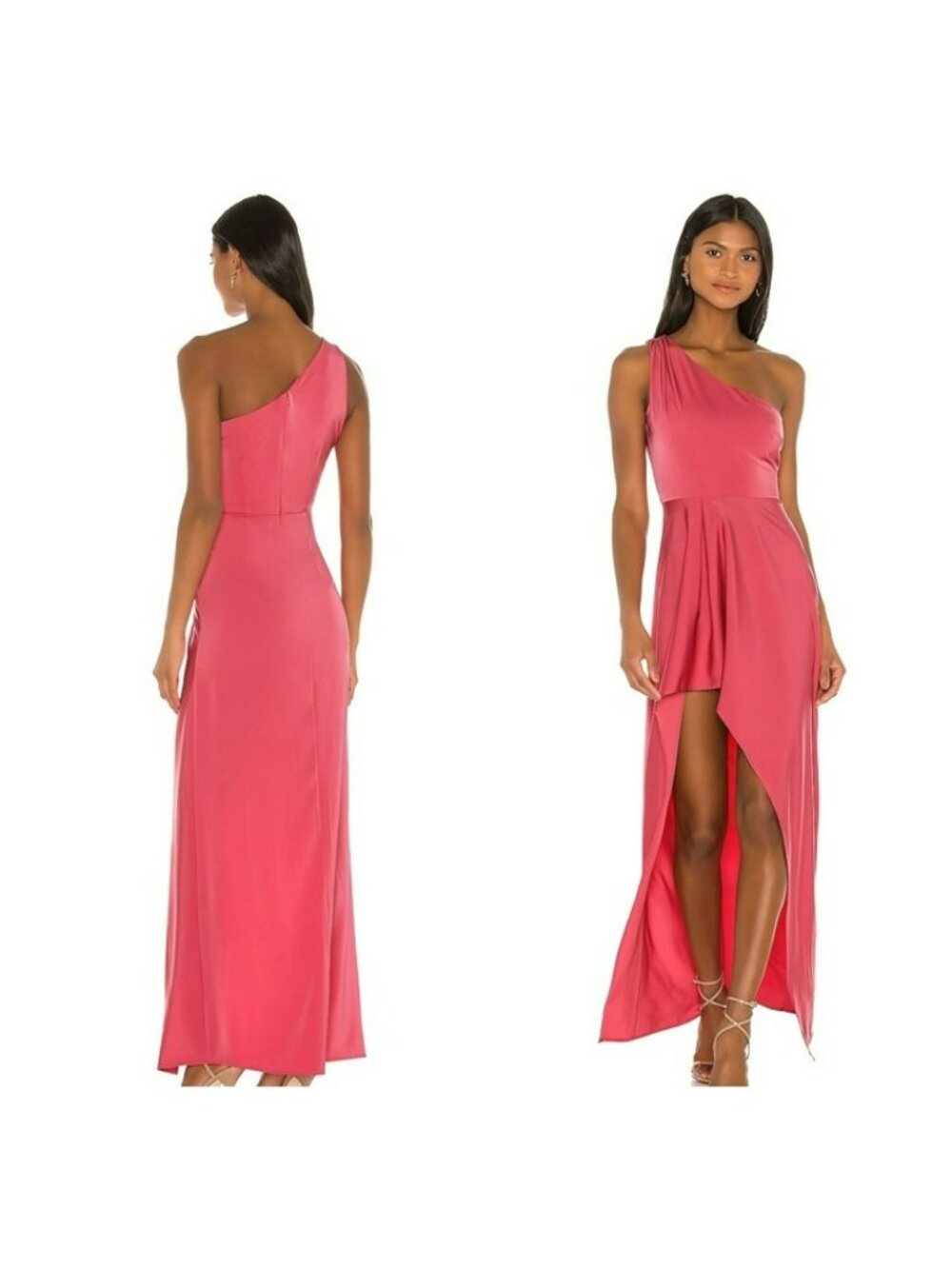 NBD Ariella Gown - Raspberry - Picture 1 of 9